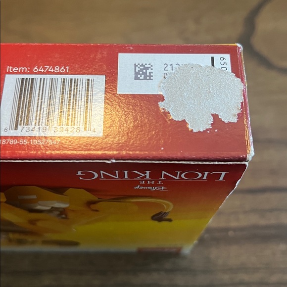 LEGO Disney Simba The Lion King Cub Building Set 43243 NWT 222 Pieces Ages 6+ - Picture 3 of 3